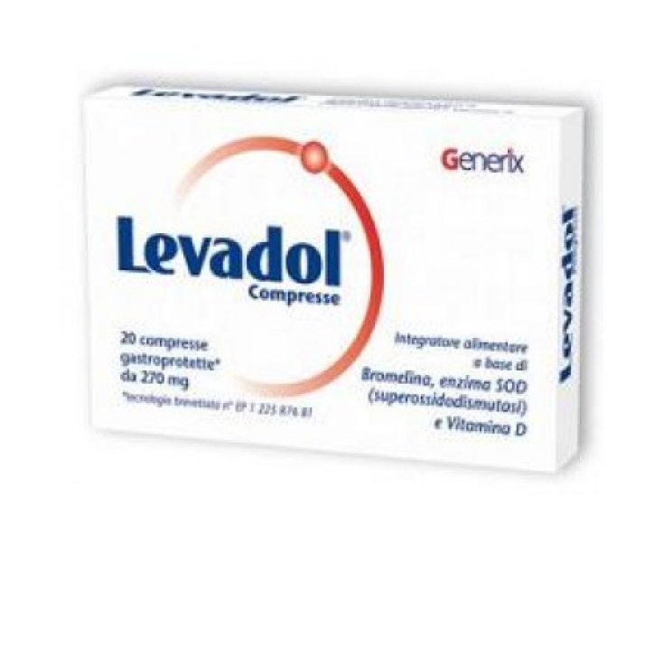 Levadol® 20 Compresse 270mg