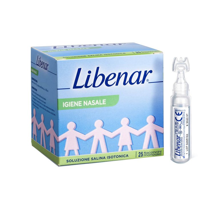 Libenar® Soluzione Isotonica Salina Sterile 25 Fiale Monouso
