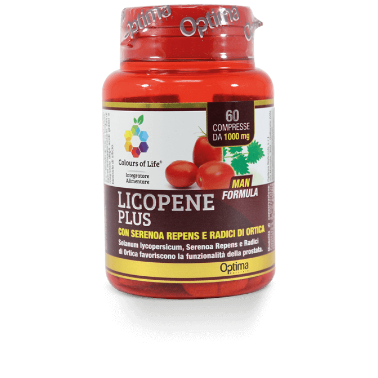 Licopene Plus Colours Of Life® Optima Naturals 60 Compresse