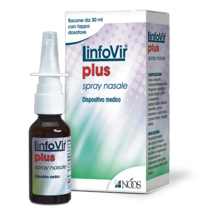 LinfoVir Plus Spray Nasale Nòos 30ml