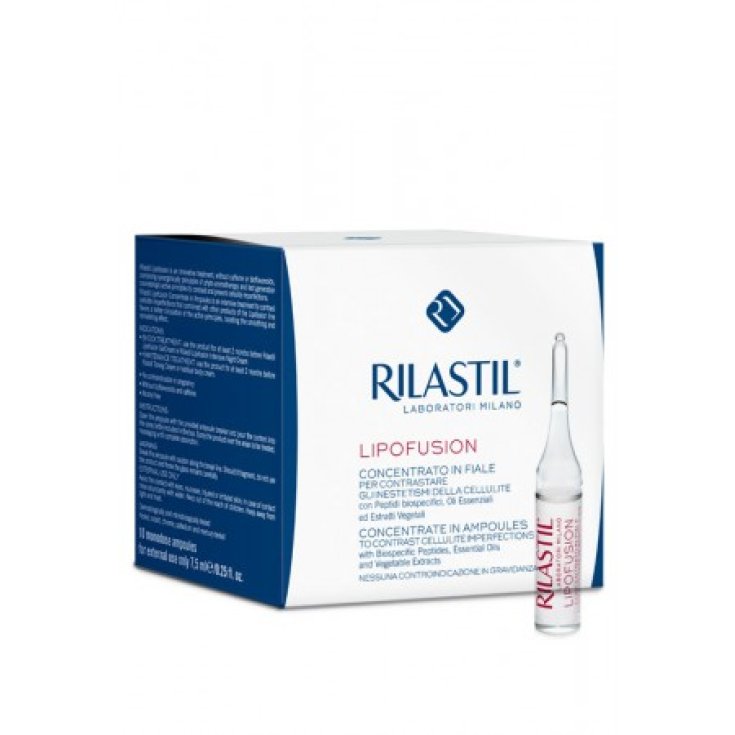 Lipofusion Concentrato Anticellulite Rilastil® 10x7,5ml
