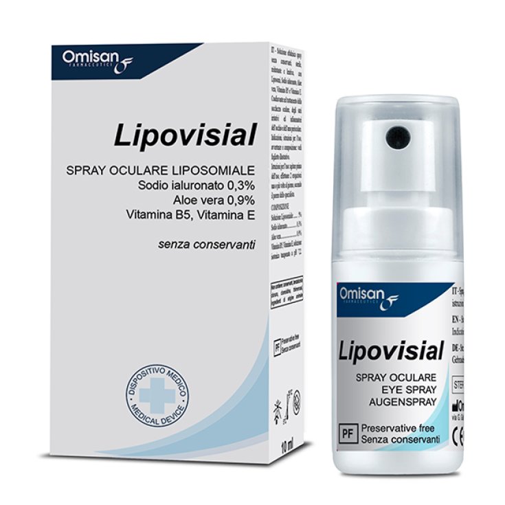 Lipovisal Spray Oculare Liposomiale Omisan® 10ml