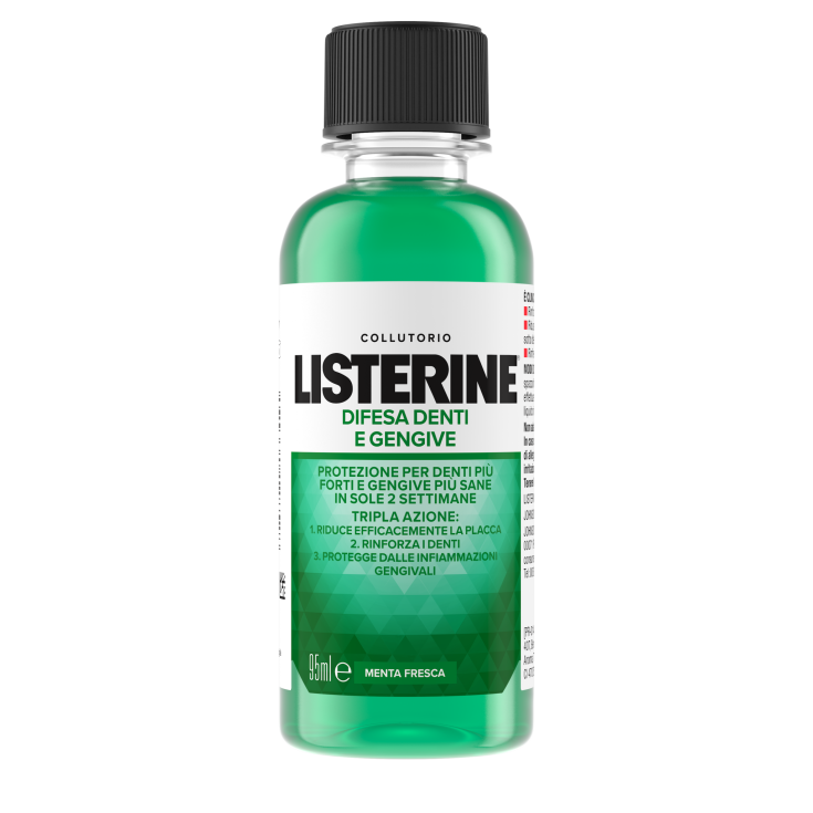 Listerine Difesa Denti E Gengive 95ml