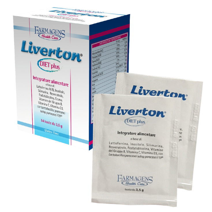 Liverton® Diet Plus Farmagens 14 Buste
