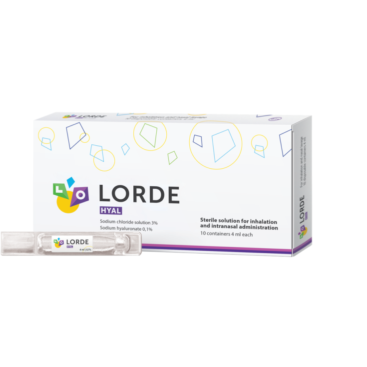 Lorde® Hyal Soluzione Al 3% Di Cloruro Di Sodio Diaco 10x4ml