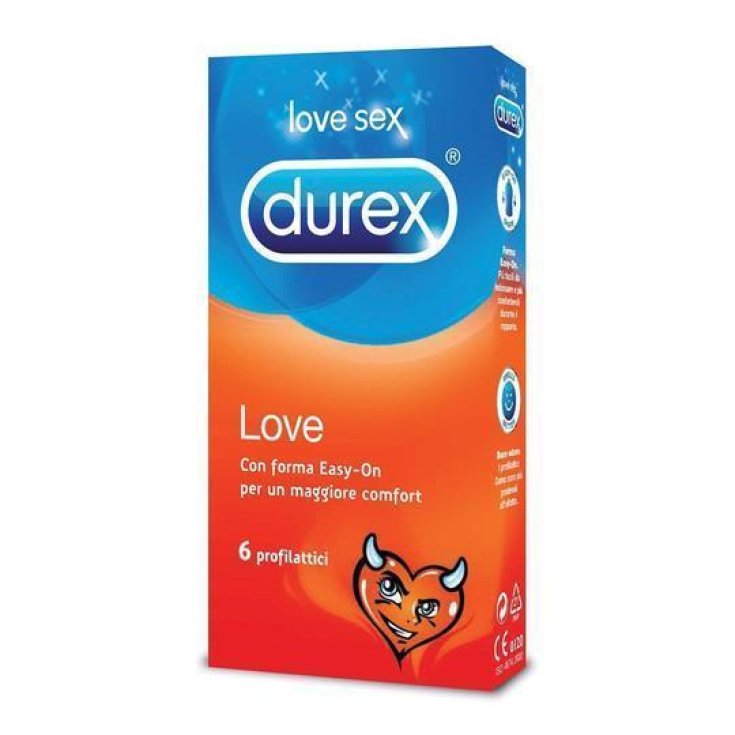 Love Durex 6 Profilattici