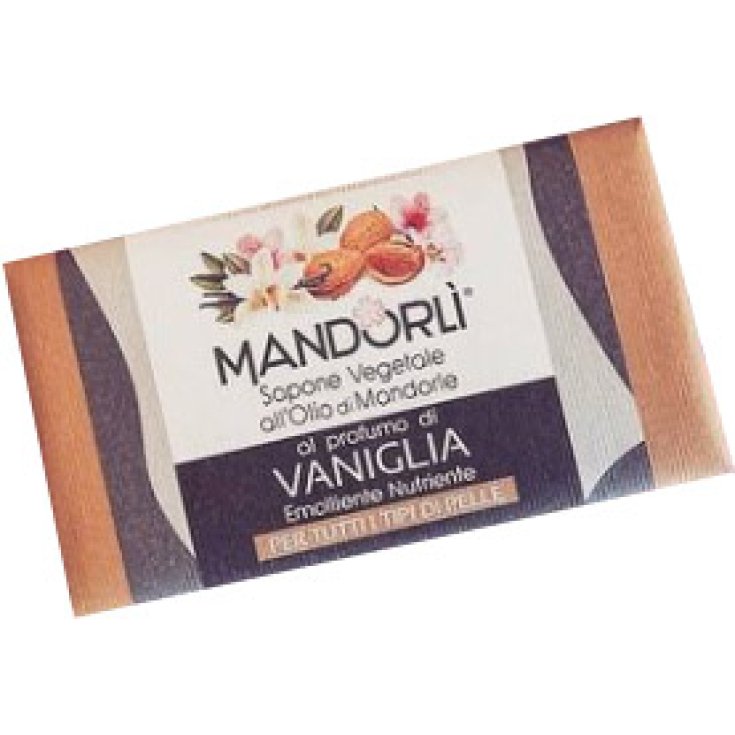 MANDORLÌ® SAPONE VANIGLIA 100g