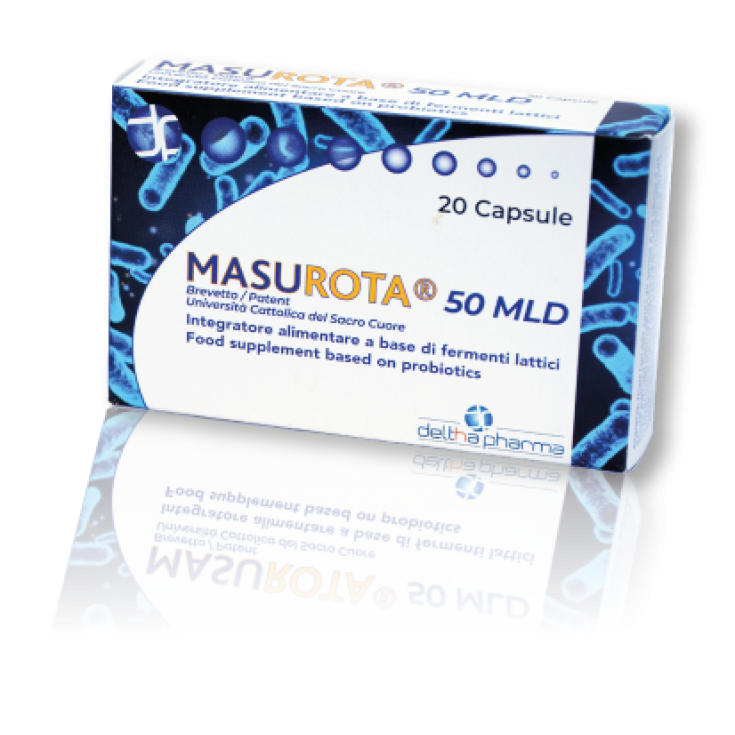 MASUROTA® 50MLD Deltha Pharma 20 Capsule