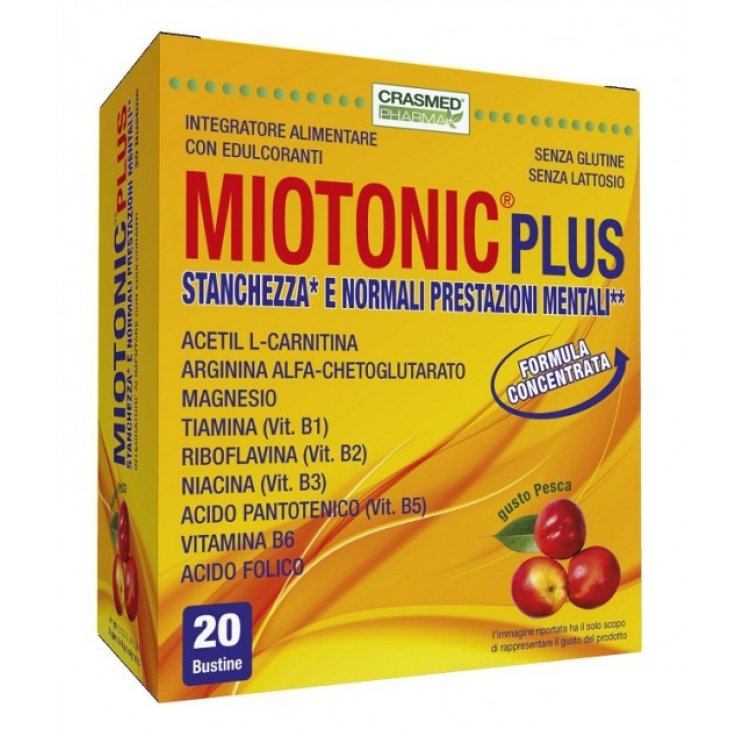 MIOTONIC® PLUS STANCHEZZA CRASMED® 20 Bustine