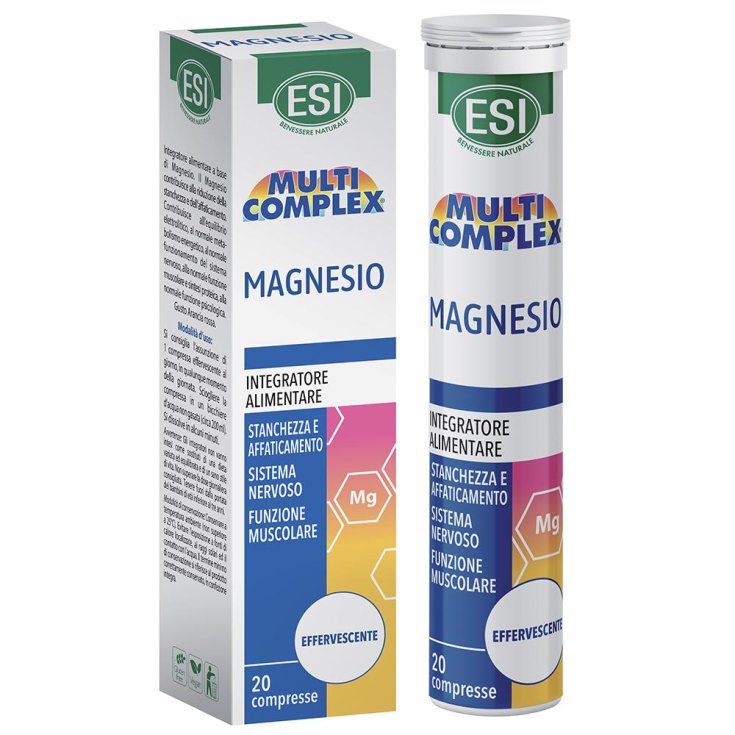 MULTICOMPLEX MAGNESIO ESI 20 Compresse Effervescenti