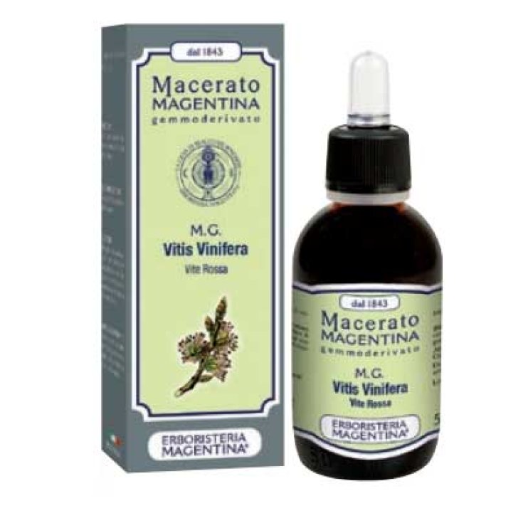 Macerati Magentina Vitis Venifera Erboristeria Magentina® 50ml