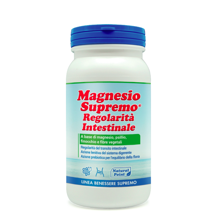 Magnesio Supremo® Regolarità Intestinale Natural Point 150g