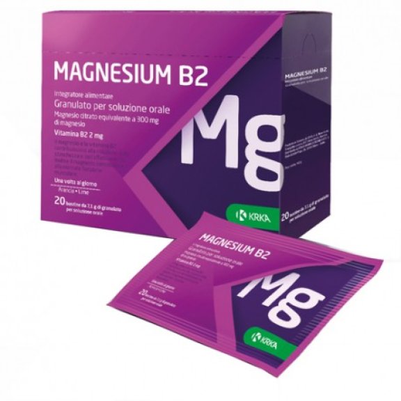 Magnesium B6 Erba Vita 30 Cpr Farmacia Loreto