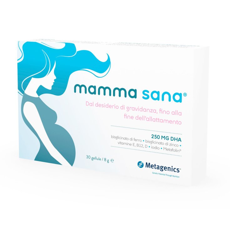 MammaSana® Metalgenics™ 30 Gellule