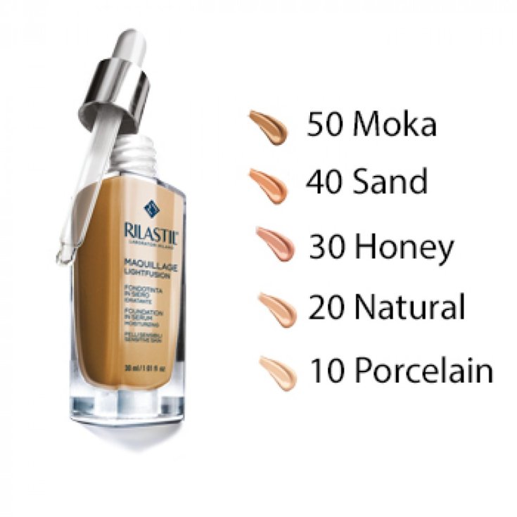 Maquillage Fondotinta Lighfusion 20 Rilastil® 30ml