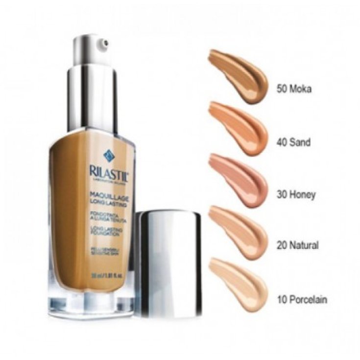 Maquillage Long Lasting Fondotinta 20 Natural Rilastil® 30ml