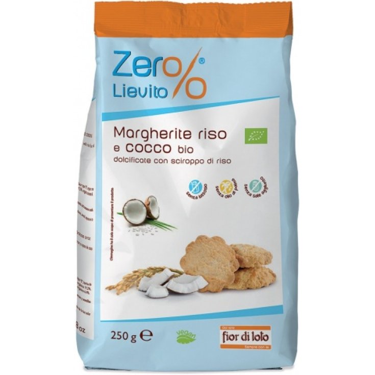 Margherite Riso-Cocco Bio Zer%®Lievito 250g