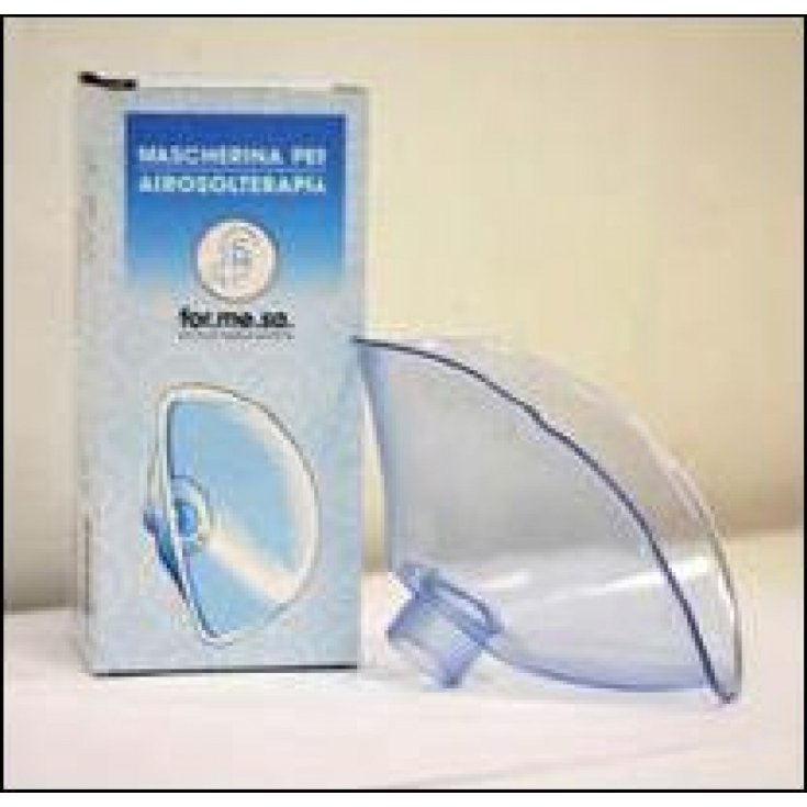 Mascherina Per Aerosolterapia In PVC FOR.ME.SA 1 Pezzo