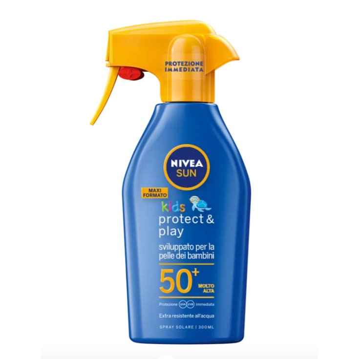 Maxi Spray Solare Kids Protect & Play FP50+ NIVEA SUN 300ml