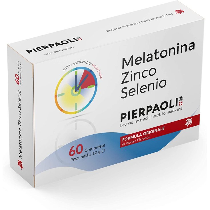 Melatonina Zinco Selenio Pierpaoli® 30 Compresse