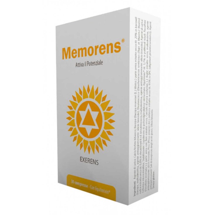 Memorens Exerens 30 Compresse