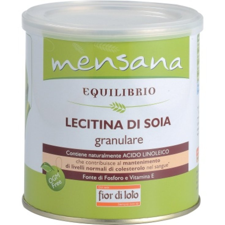 Mensana Lecitina Di Soia Granulare FdL 250g - Farmacia Loreto