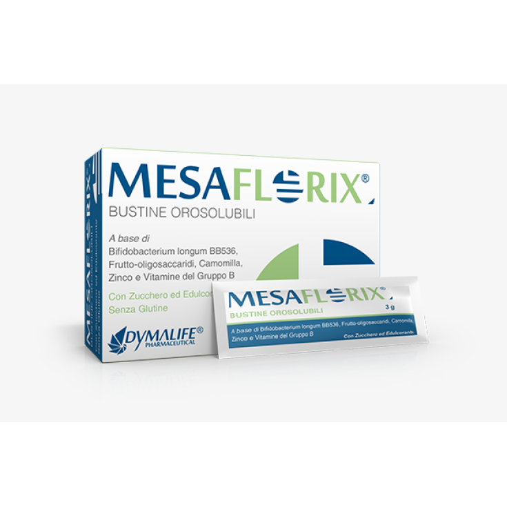 Mesaflorix® Dymalife® 14 Bustine Orosolubili