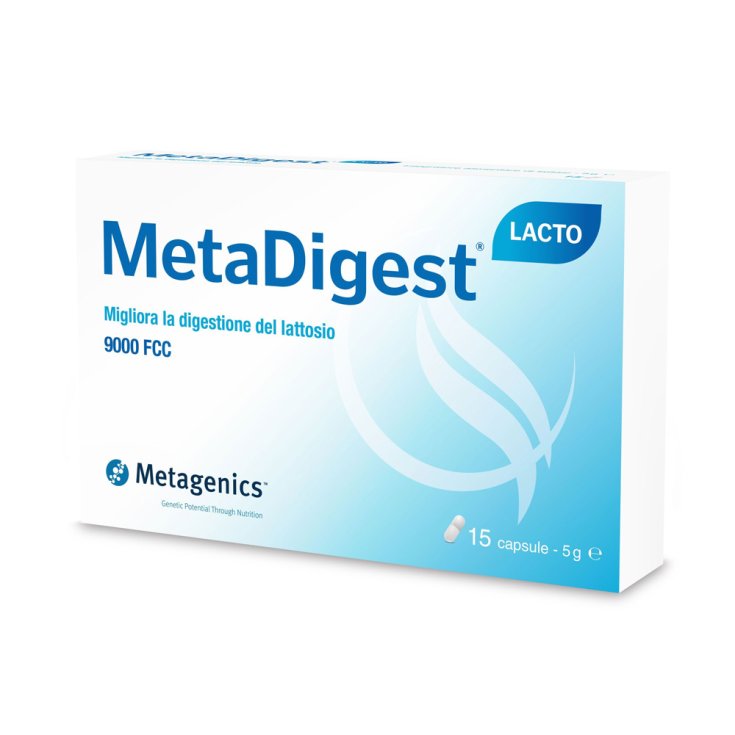 MetaDigest® Lacto Metagenics™ 15 Capule