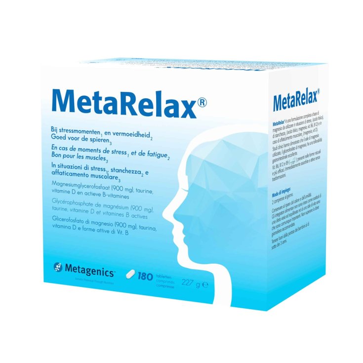 MetaRelax Metagenics 180 Compresse