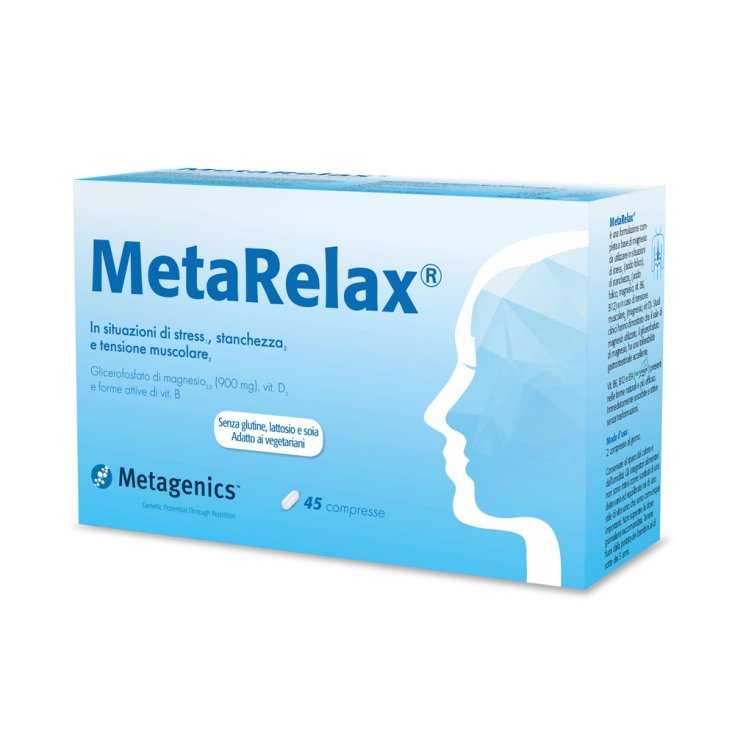 MetaRelax® Metagenics™ 45 Compresse