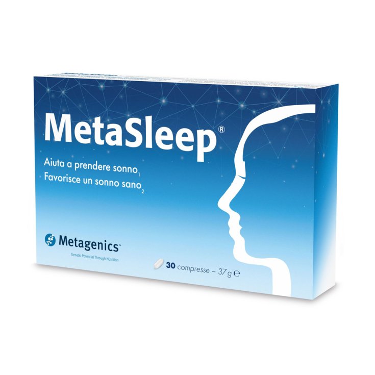 MetaSleep® Metangenics™ 30 Compresse