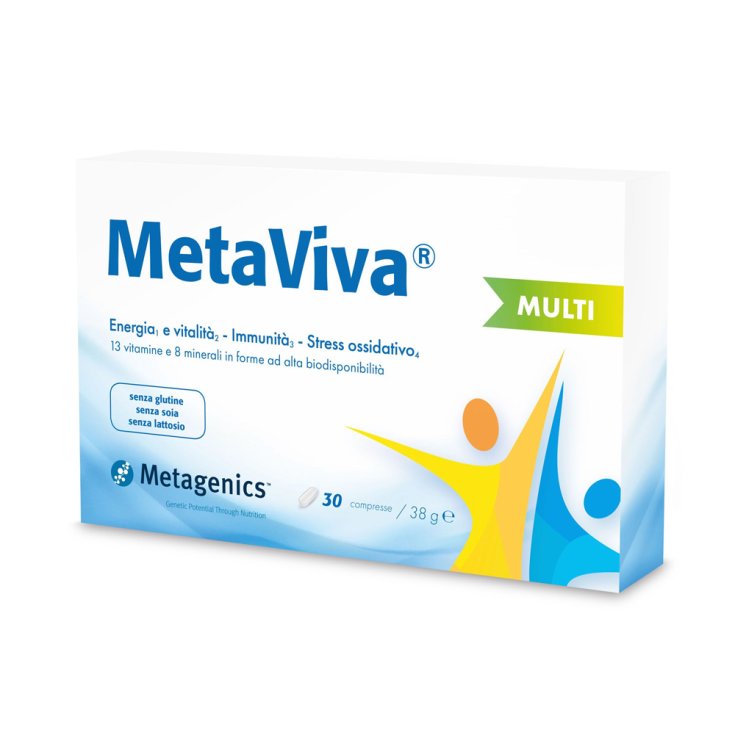 MetaViva Multi Metagenics 30 Compresse