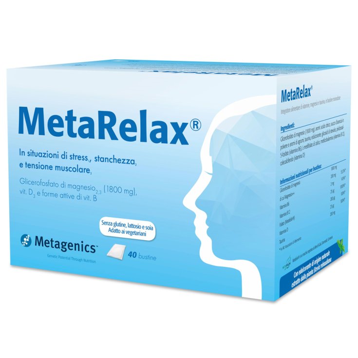 Metarelax Metagenics 40 Bustine