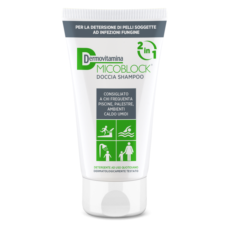 Micoblock® Doccia Shampoo Dermovitamina 200ml