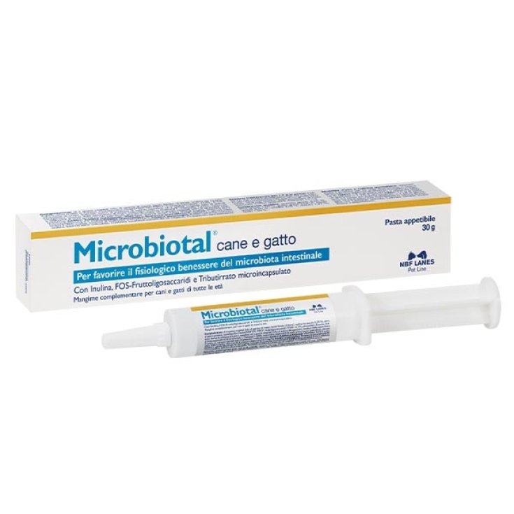 Microbiotal® Pasta - Cane E Gatto NBF 30g