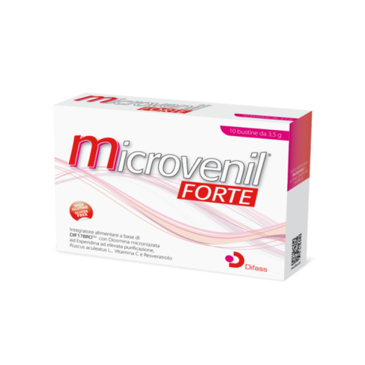 Microvenil® Forte Difass 10 Bustine