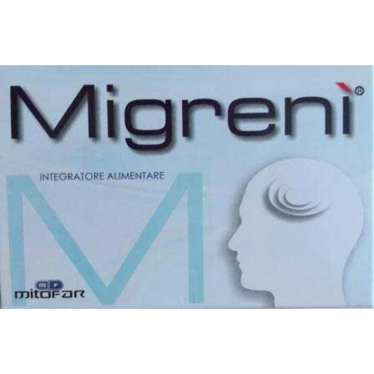 Migreni' Dec Mitofar 30 Bustine 90g