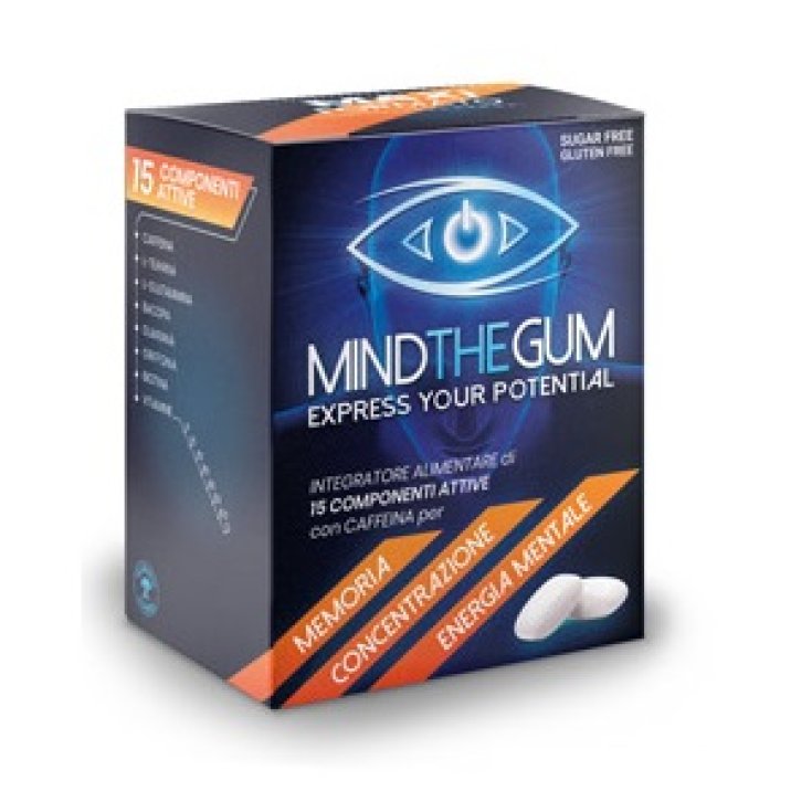 Mind The Gum Chewing Gum - Maxi Formato 84.6g