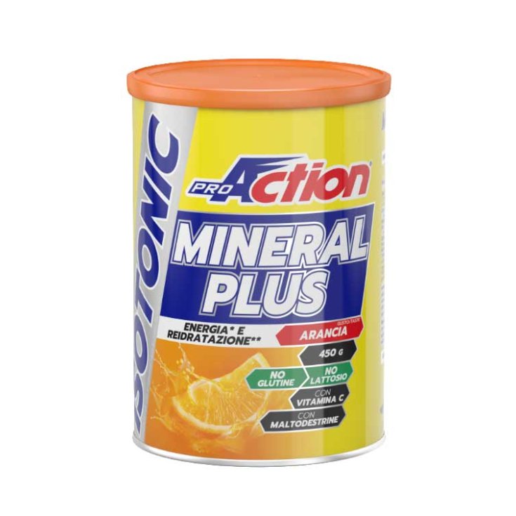 Mineral Plus Arancia ProAction 450g