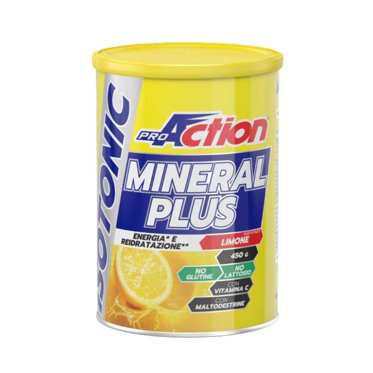 Mineral Plus Limone ProAction 450g