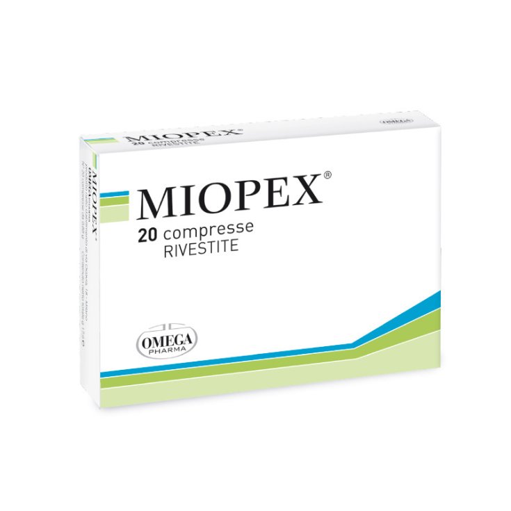Miopex® Omega Pharma 20 Compresse
