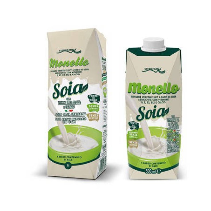 Monello Soia Bevanda Vegetale Sterilfarma® 6x1l