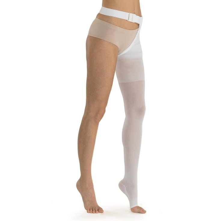 Monocollant Therapeutic CCL.2 Solidea&reg; Punta Aperta Colore Bianco Taglia L 1 Pezzo