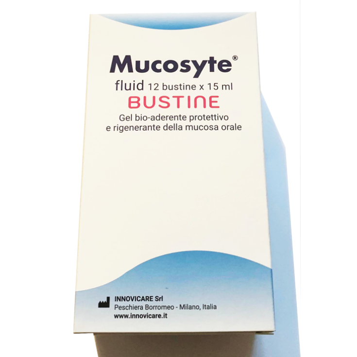 Mucosyte Fluid Innovicare 12 Bustine x15ml