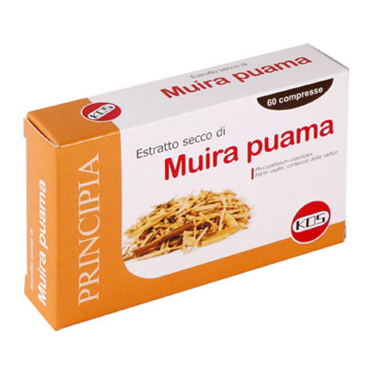 Muira Puama Es KOS 60 Compresse