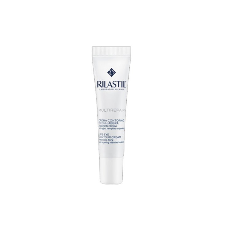 Multirepair Crema Contorno Occhi-Labbra Rilastil® 15ml