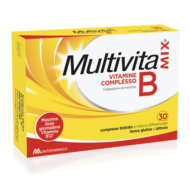 Multivitamix B Montefarmaco 30 Compresse