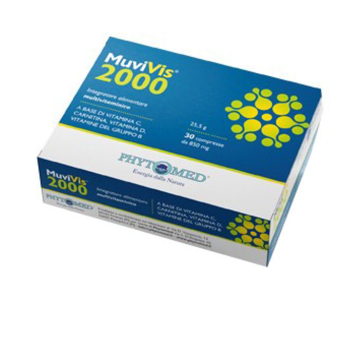 MuviVis® 2000 PHYTOMED® 30 Compresse