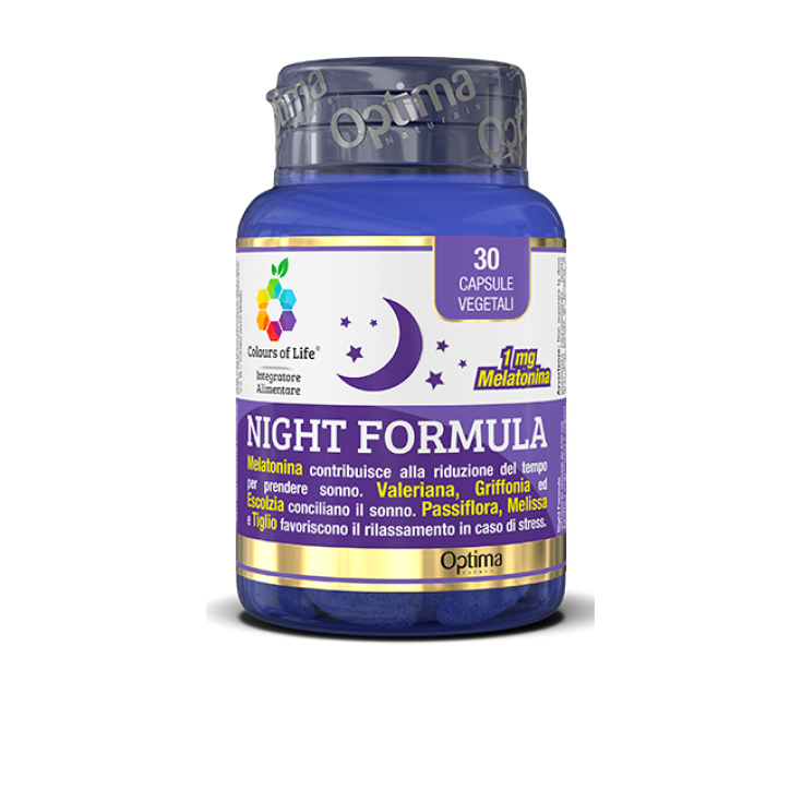 NIGHT FORMULA Optima 30 Capsule