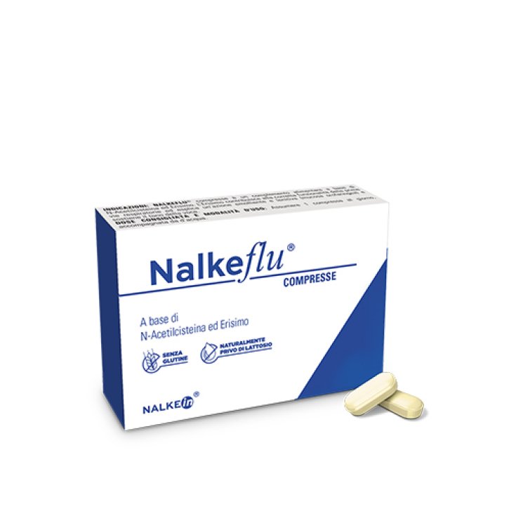 Nalkeflu® Nalkein® 20 Compresse